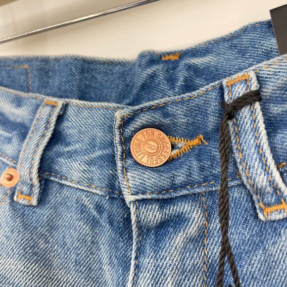 Diesel Light Blue Flare Jeans - Picture 8 of 13